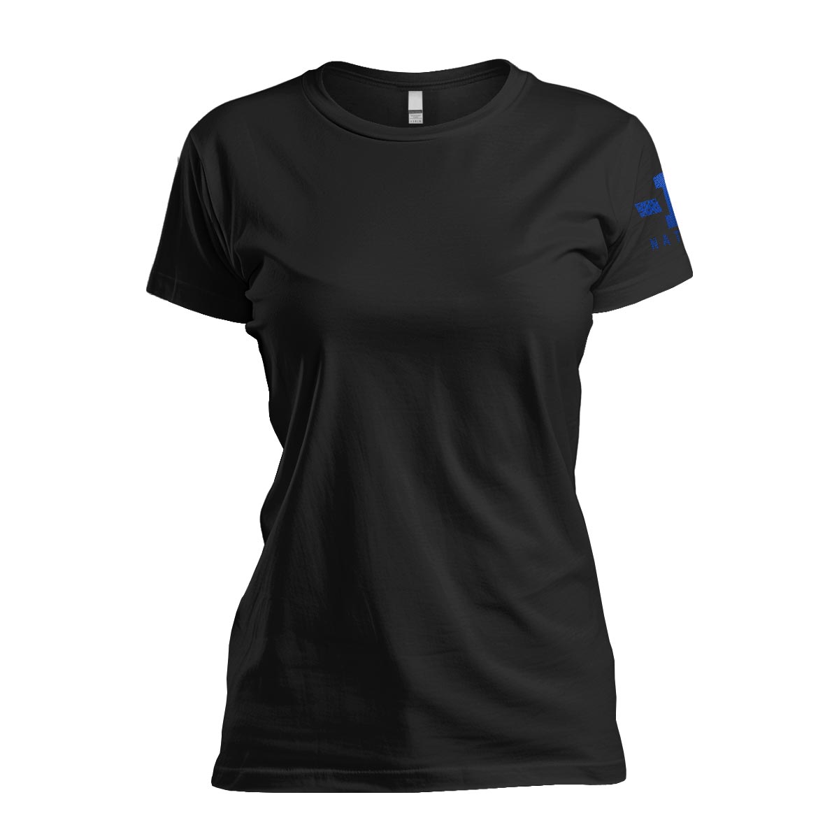 Blue Carbon Onyx Flag Women&#39;s Relaxed Fit