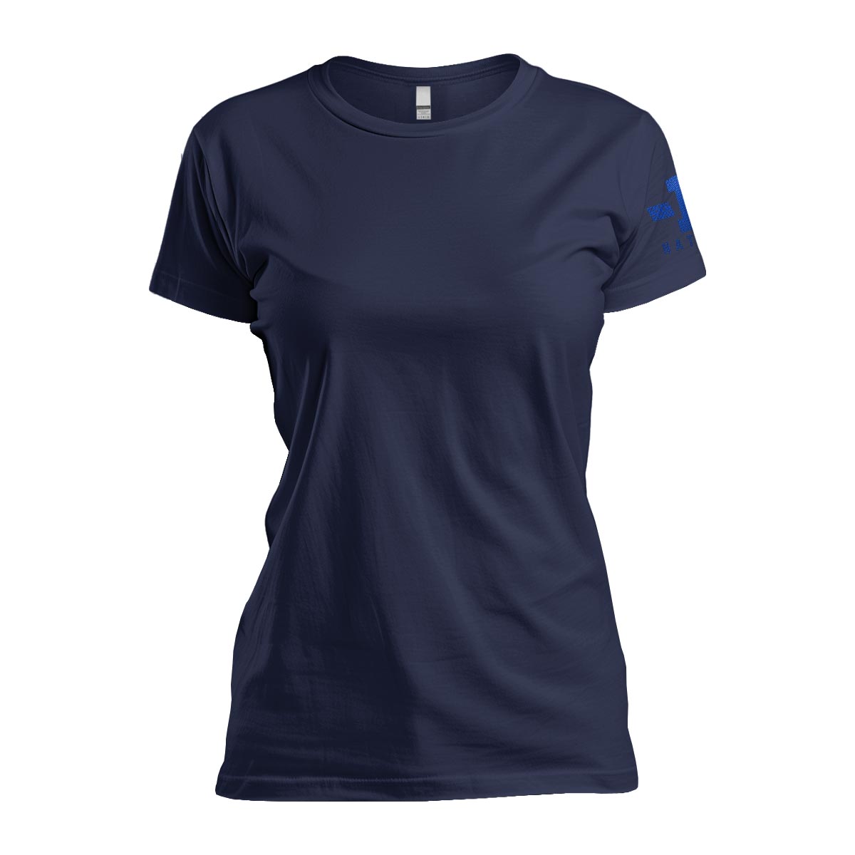 Blue Carbon Onyx Flag Women&#39;s Relaxed Fit