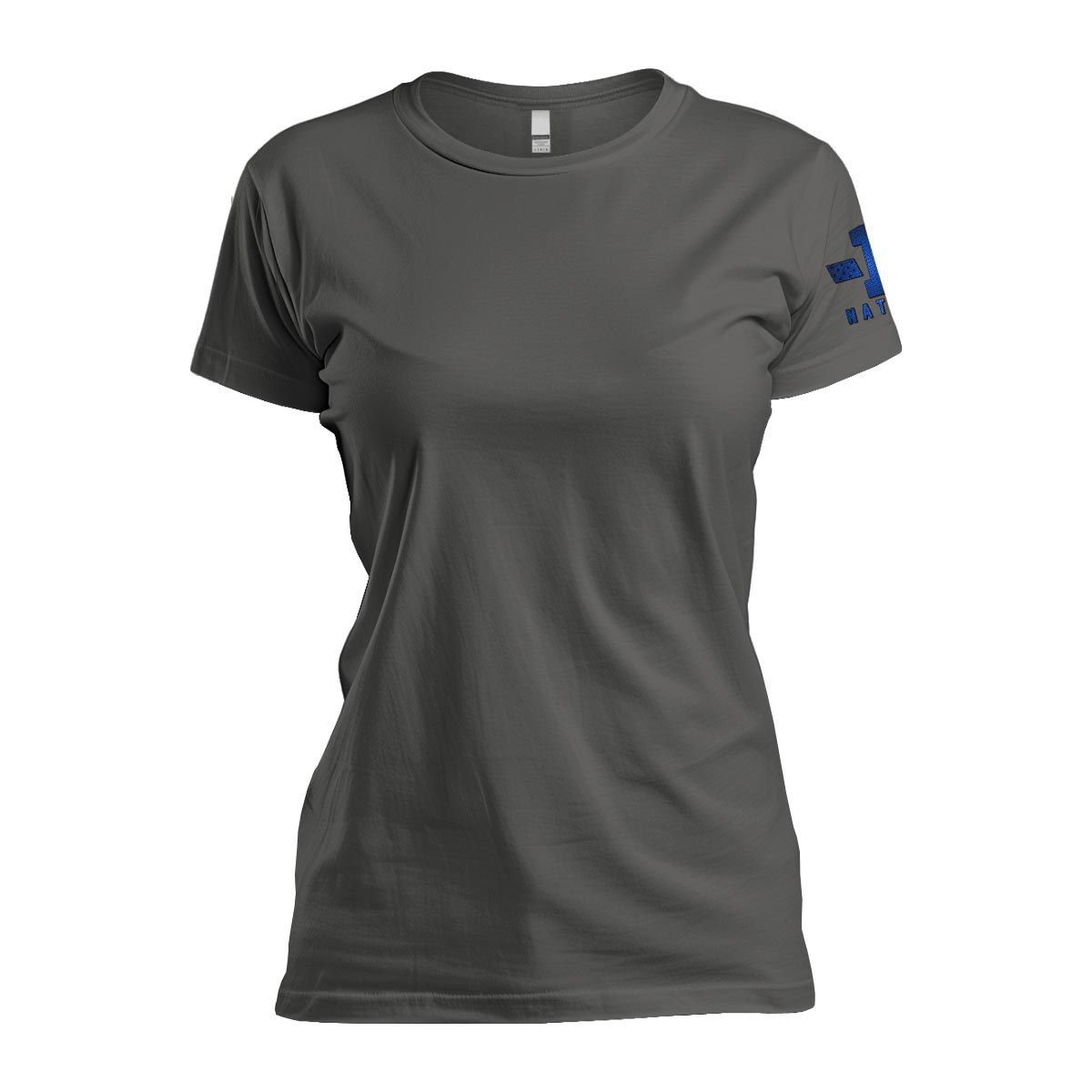 Blue Carbon Onyx Flag Women&#39;s Relaxed Fit