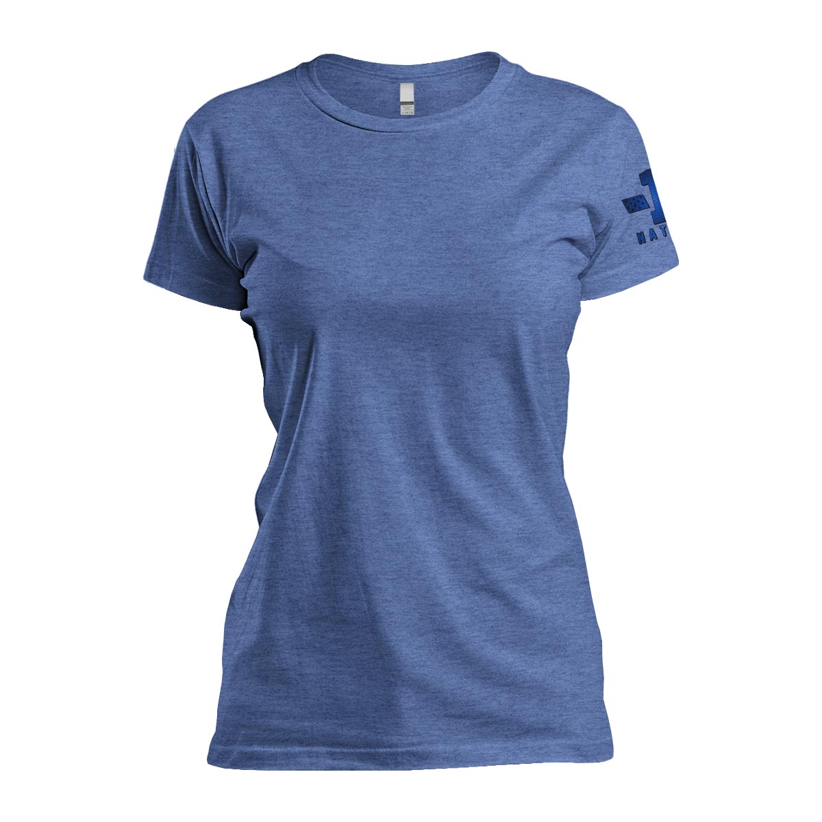 Blue Carbon Onyx Flag Women&#39;s Relaxed Fit