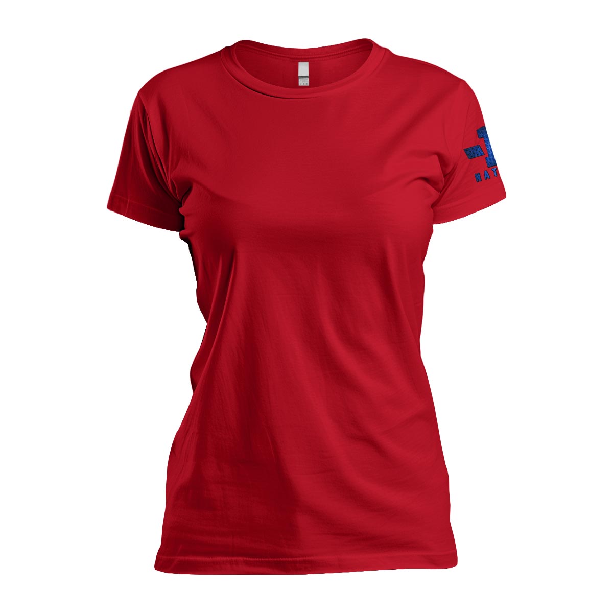 Blue Carbon Onyx Flag Women&#39;s Relaxed Fit