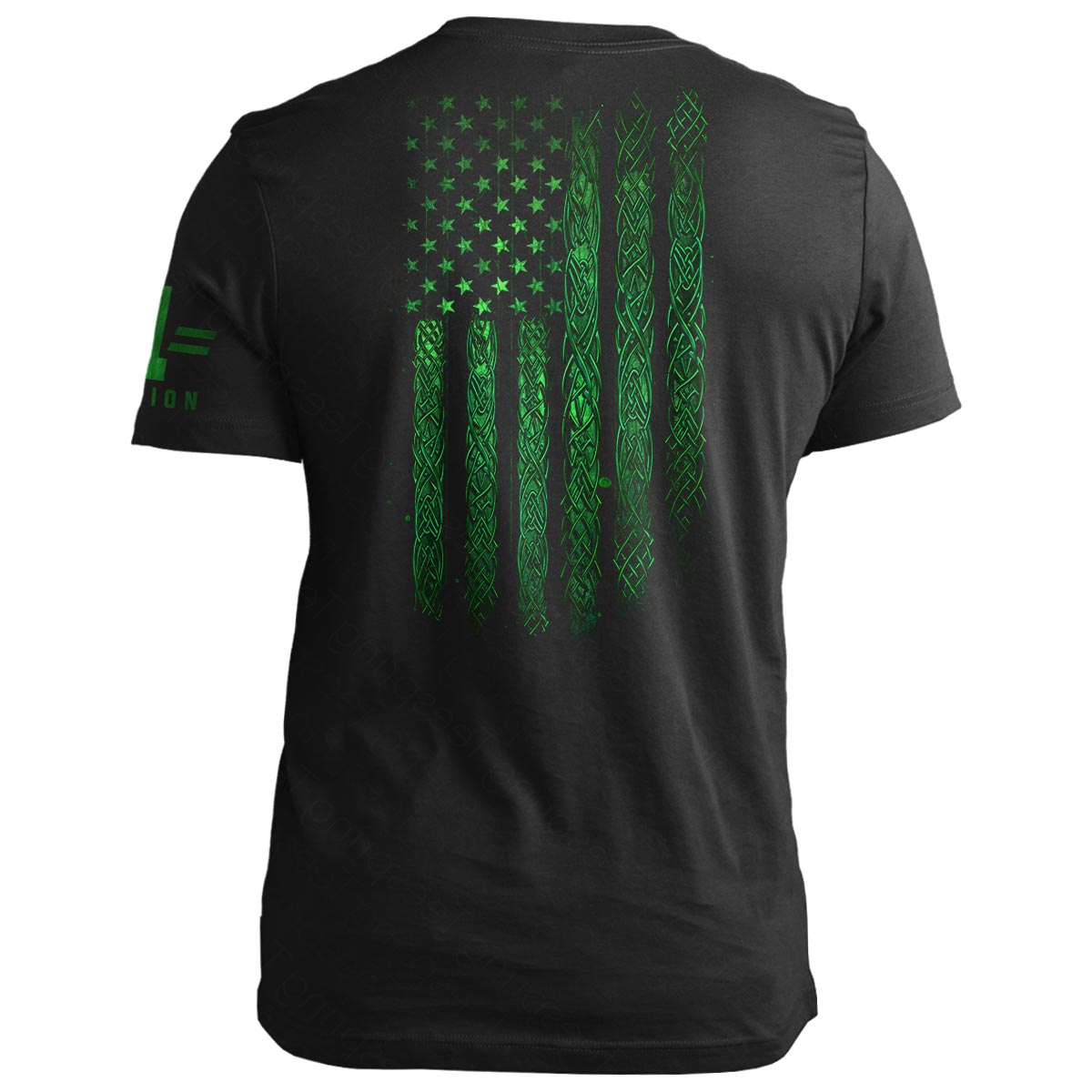 Celtic American Flag