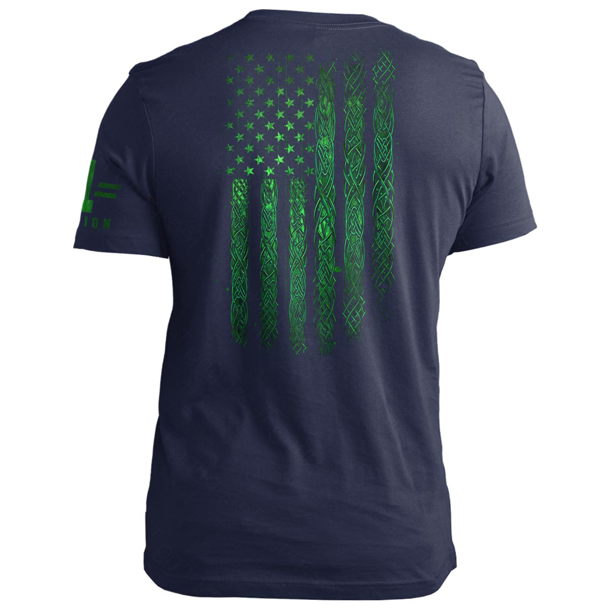 Celtic American Flag