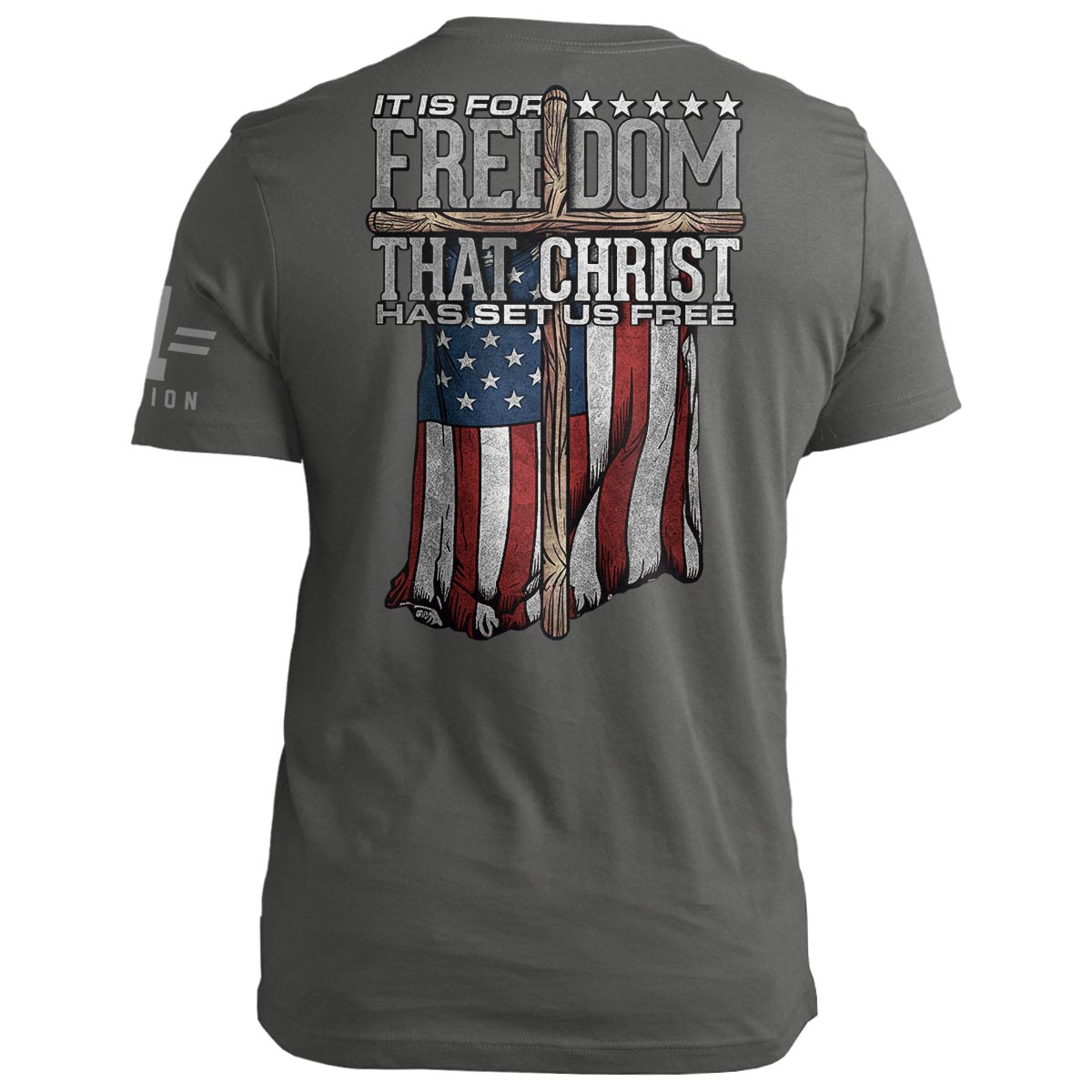 Christ Has Set Us Free