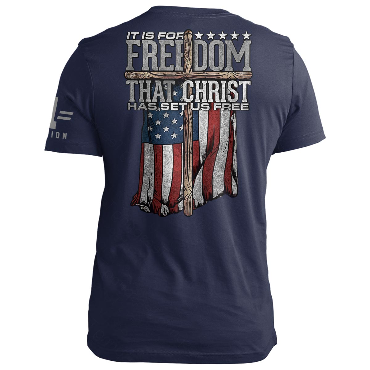 Christ Has Set Us Free