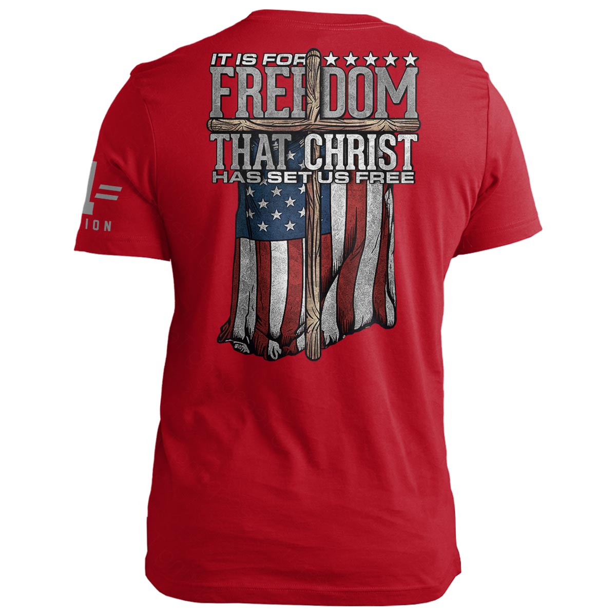 Christ Has Set Us Free