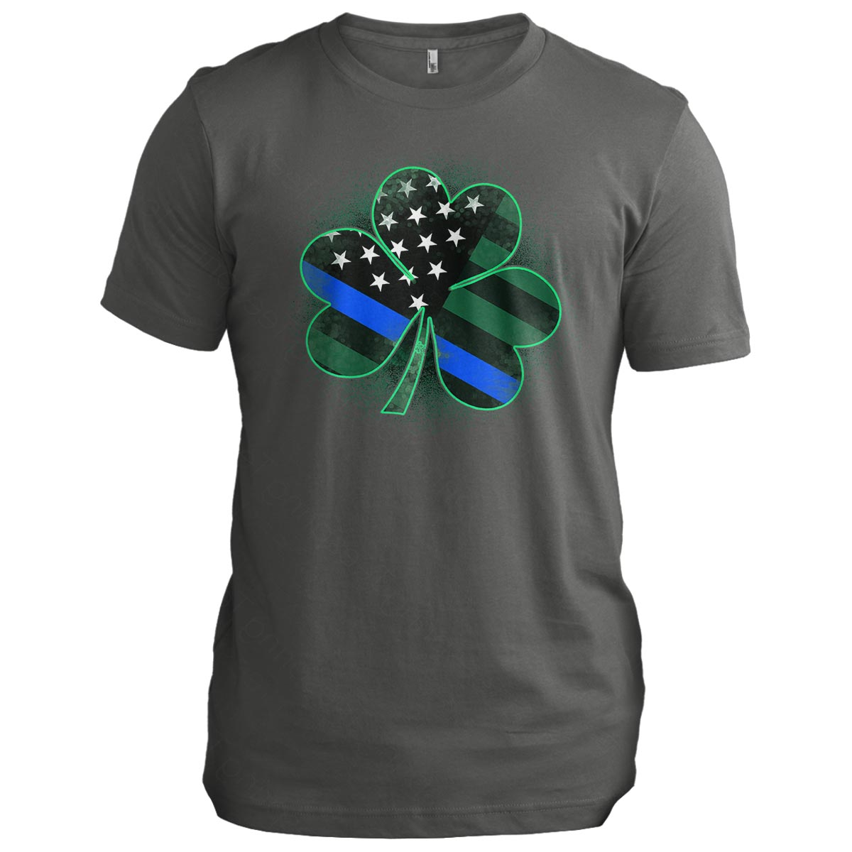 Police St. Patrick&#39;s Day Clover