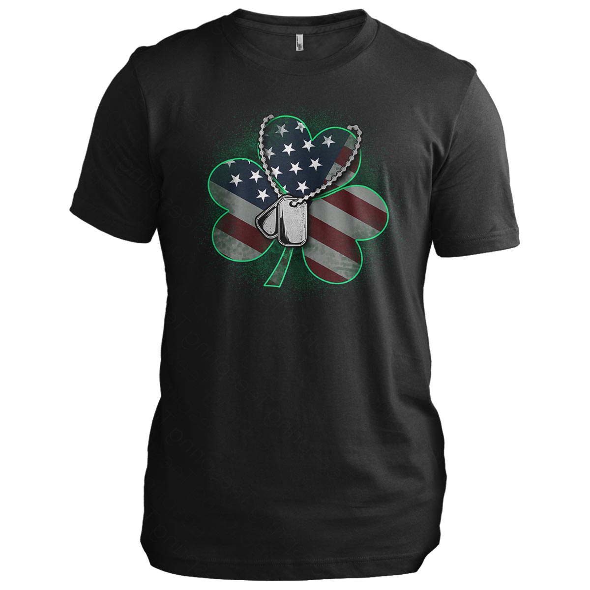 Veteran St. Patrick&#39;s Day Clover