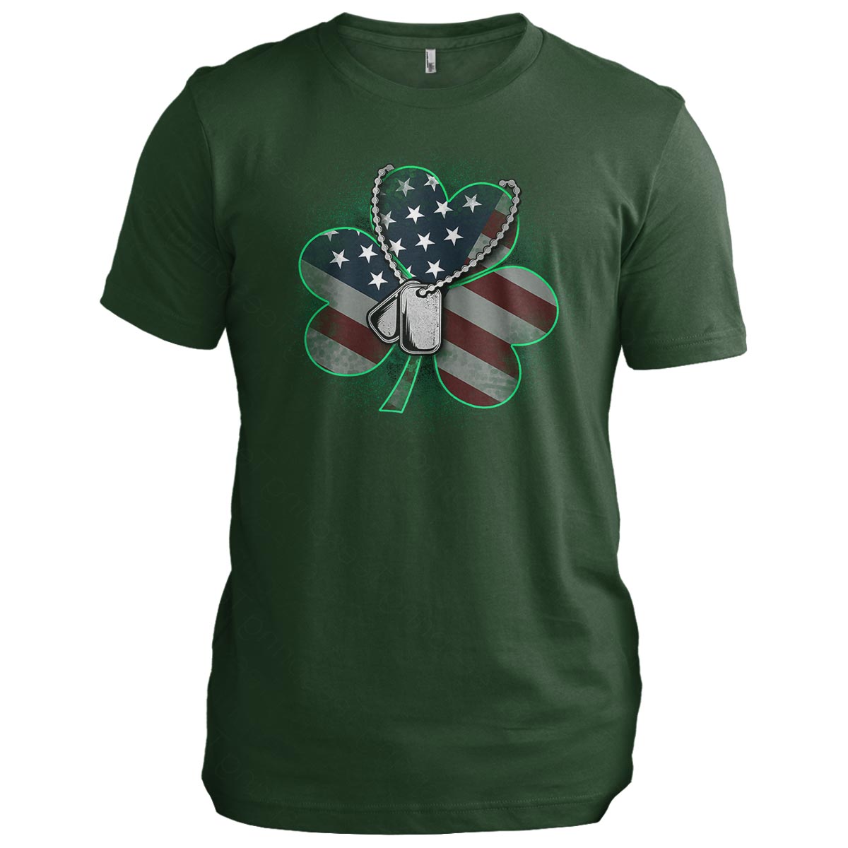 Veteran St. Patrick&#39;s Day Clover