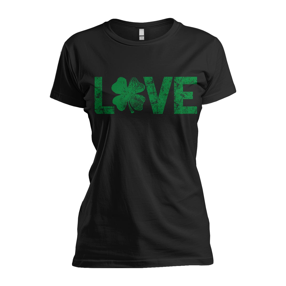 LOVE Clover - Women&#39;s Relaxed Fit