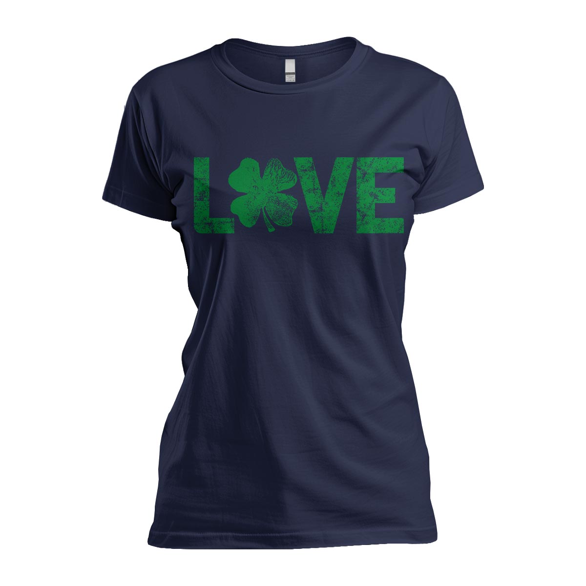 LOVE Clover - Women&#39;s Relaxed Fit