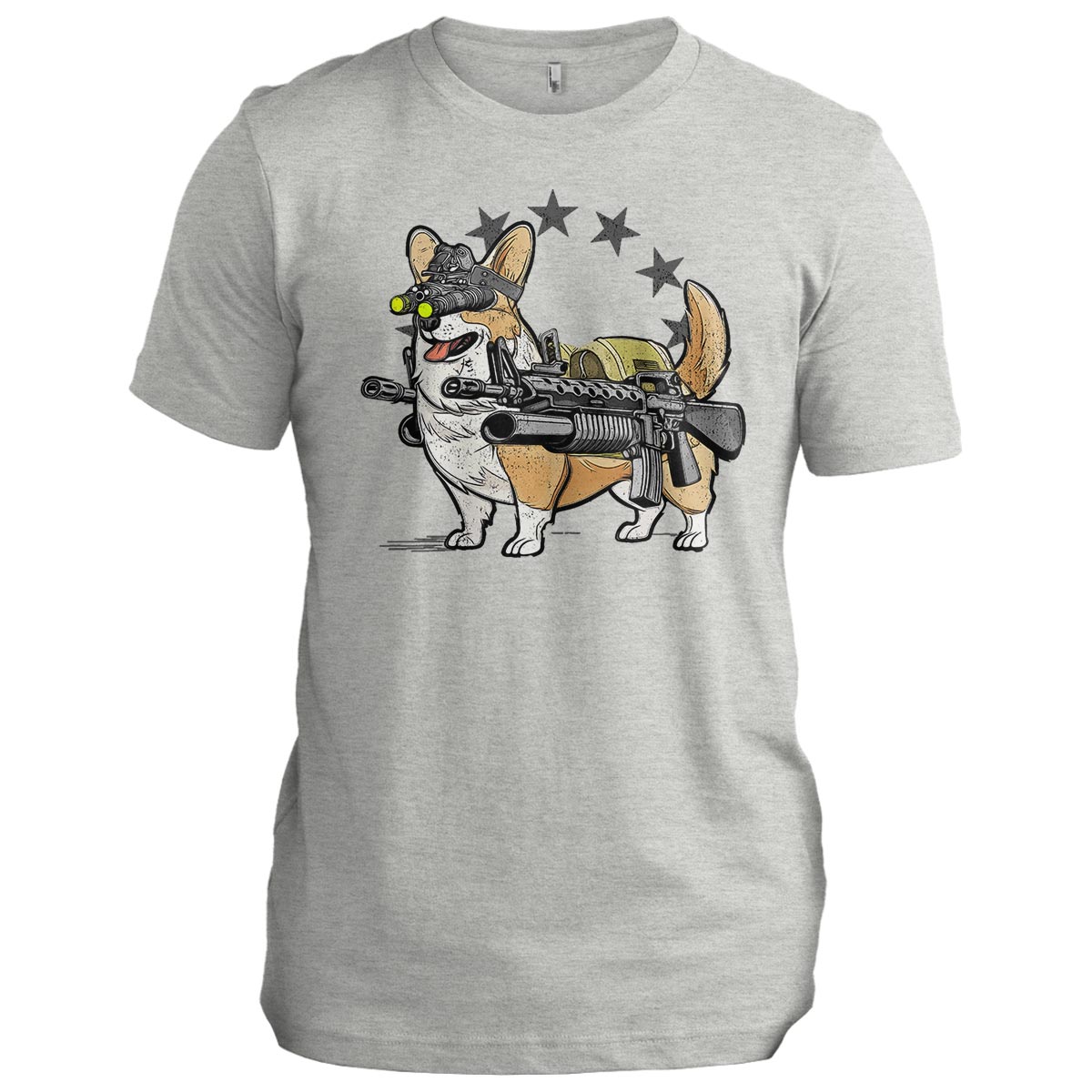 Combat Corgi