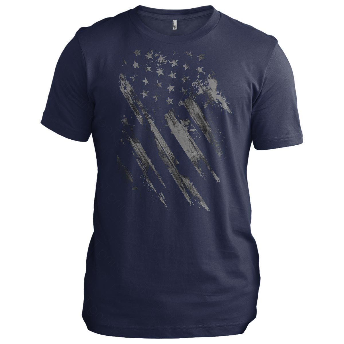Crosswise American Flag Onyx