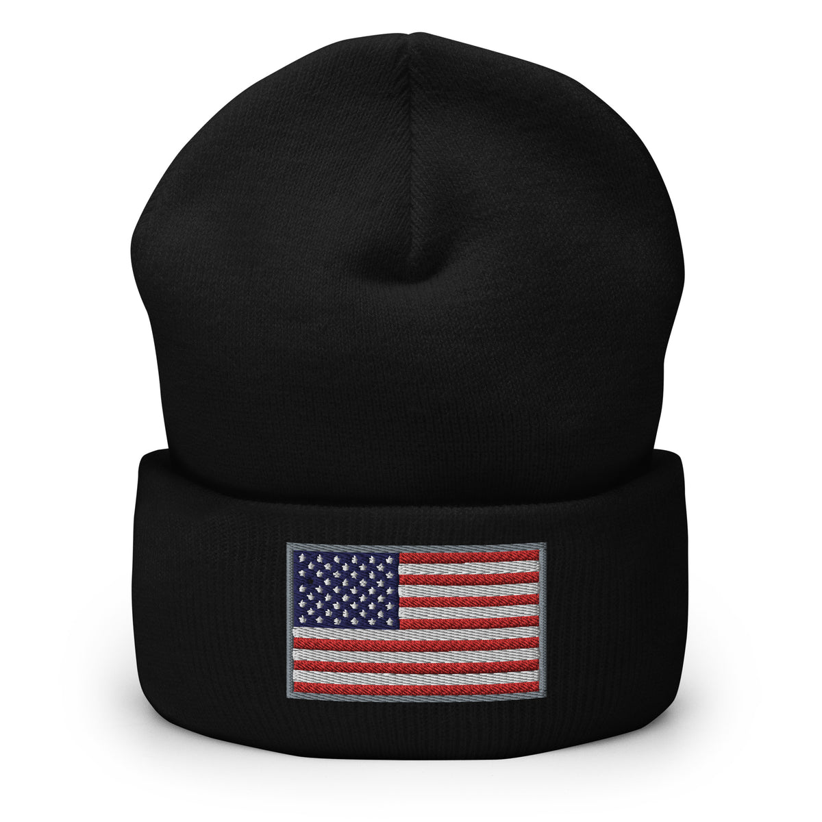 American Flag RWB Beanie