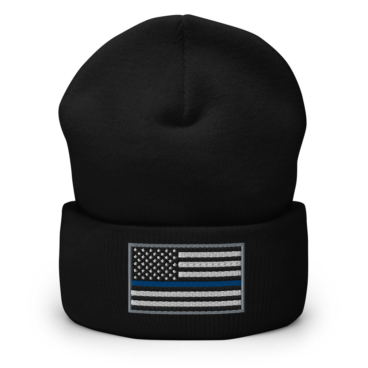 Thin Blue Line Beanie