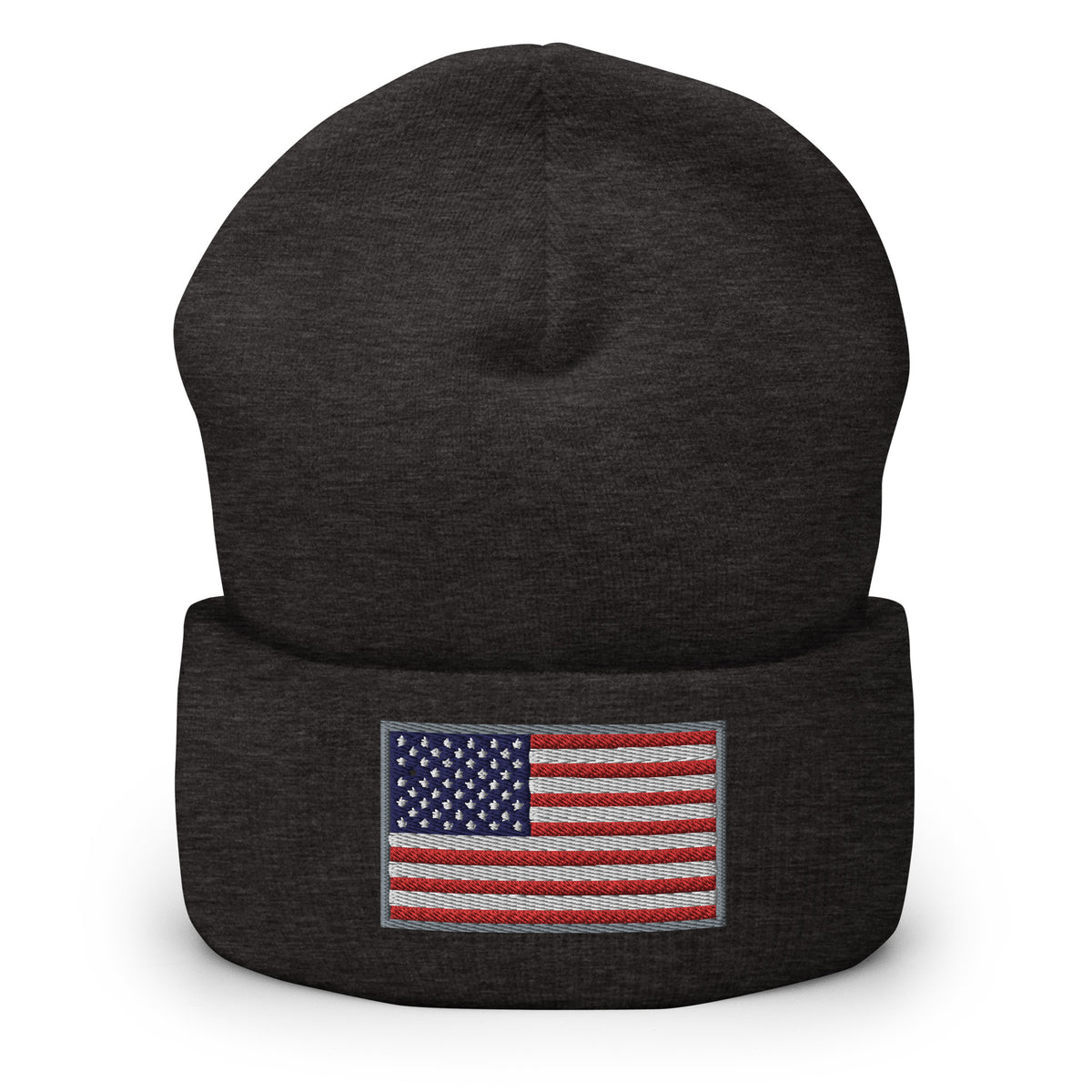 American Flag RWB Beanie