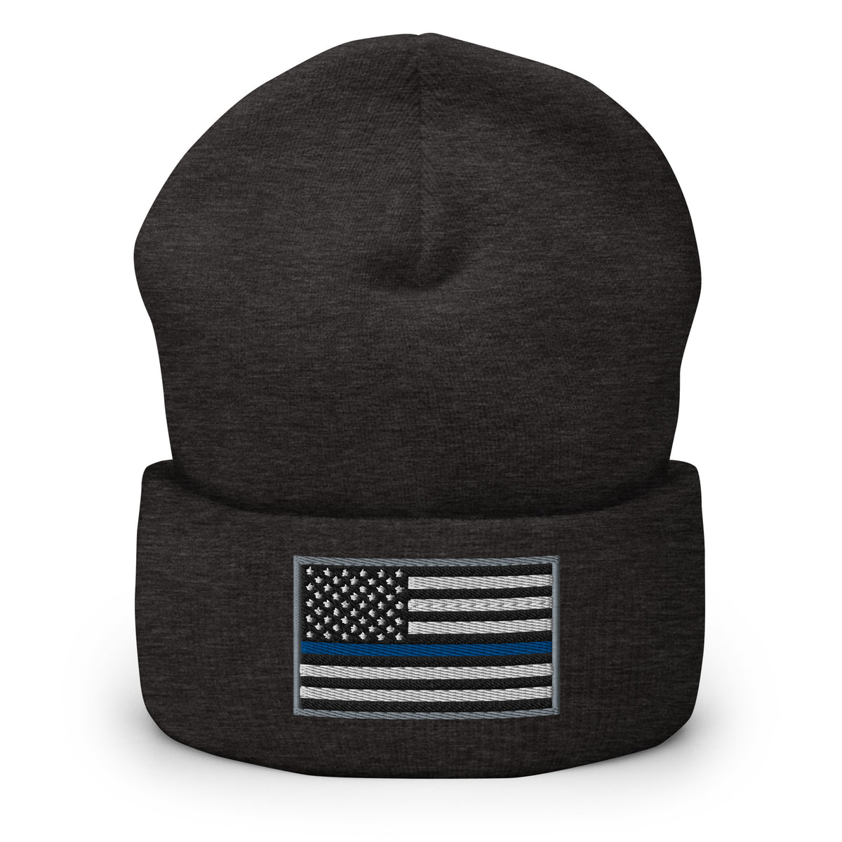 Thin Blue Line Beanie
