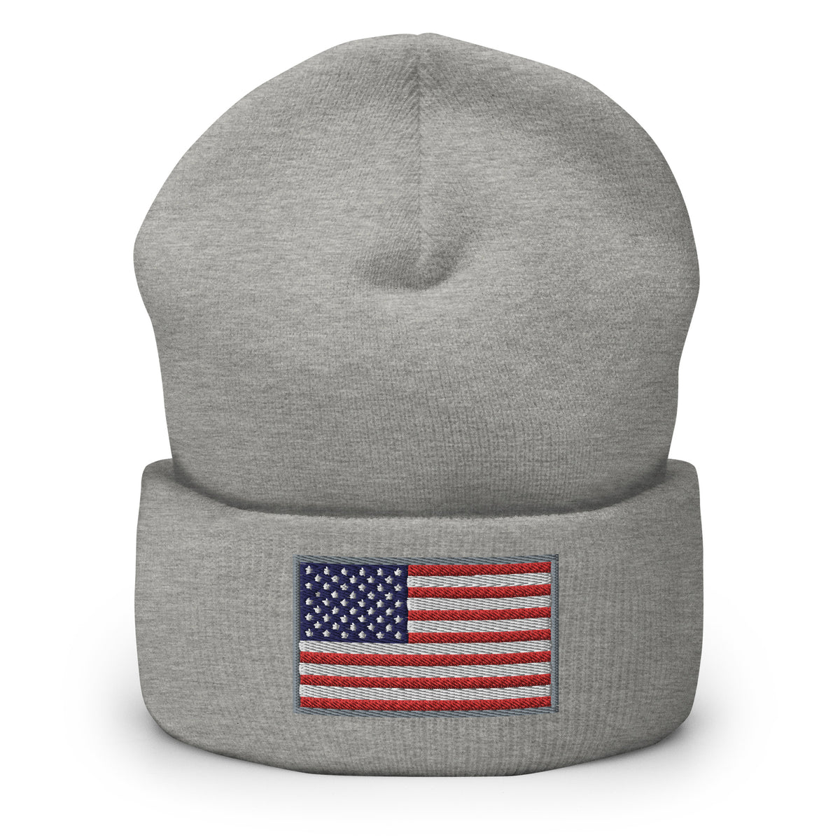American Flag RWB Beanie