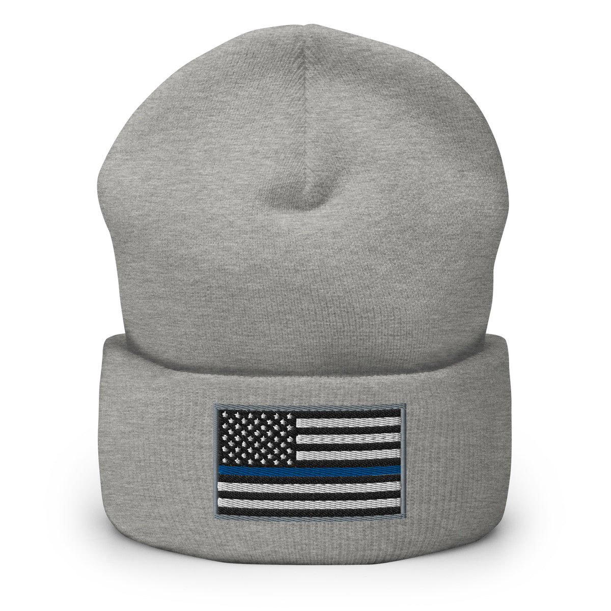Thin Blue Line Beanie