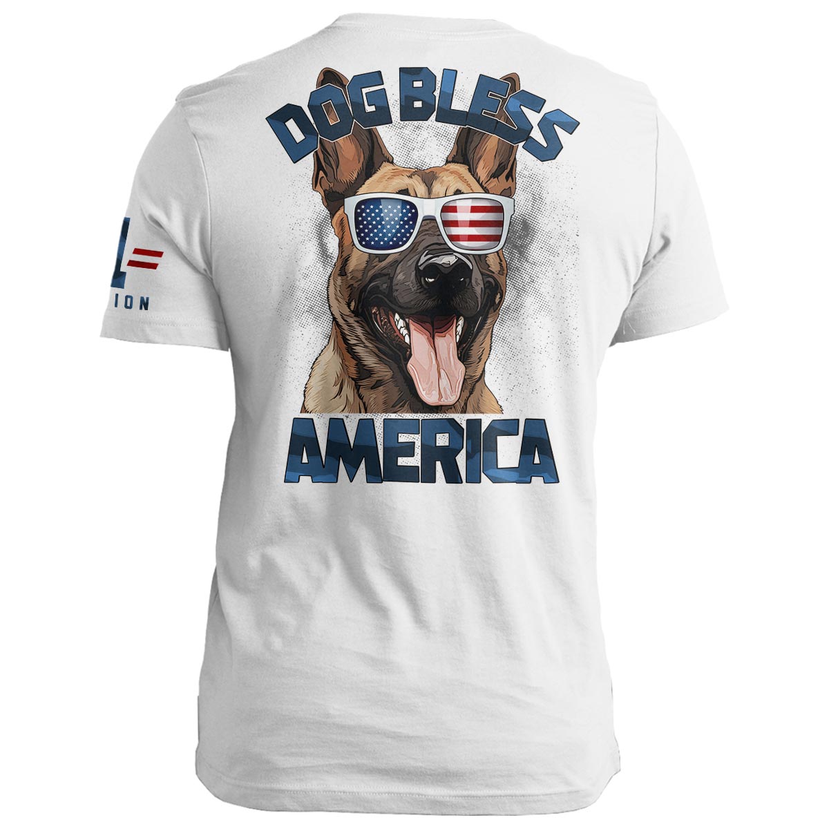 DOG Bless America: Belgian Malinois