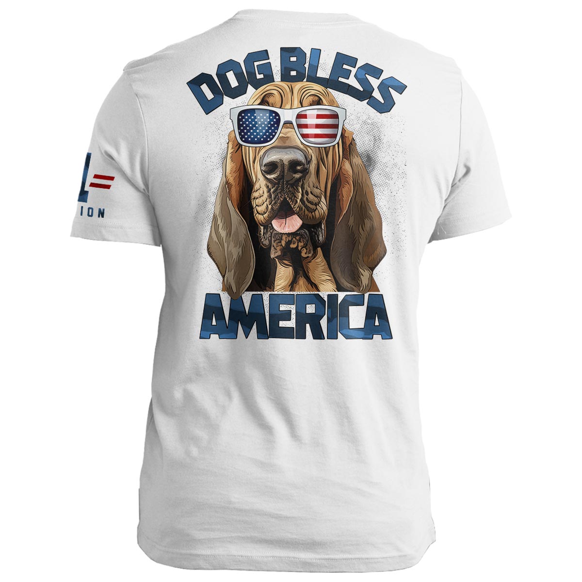 DOG Bless America: Bloodhound