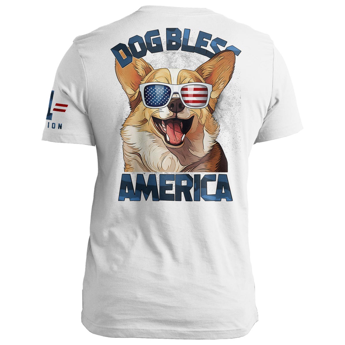 DOG Bless America: Corgi