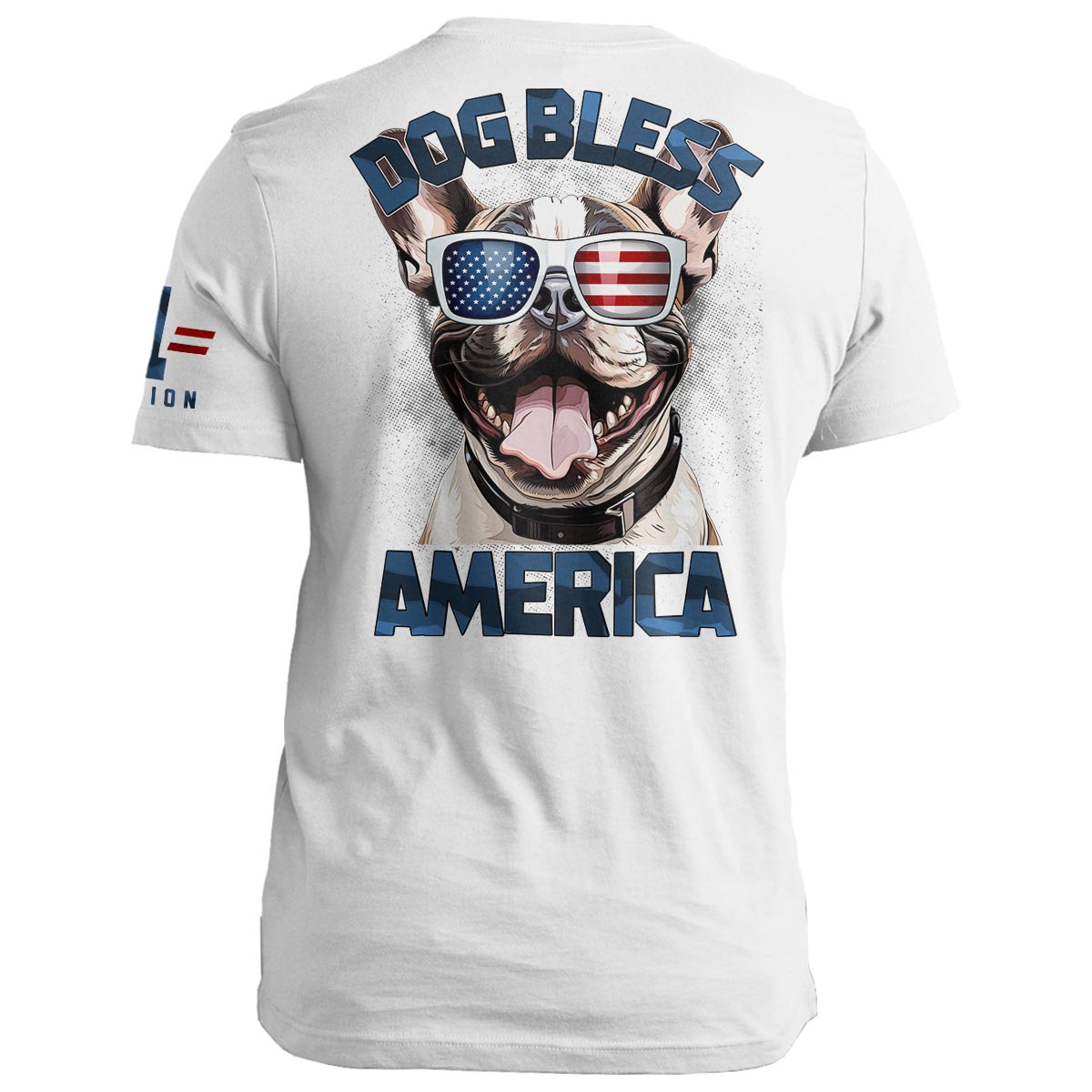 DOG Bless America: French Bulldog