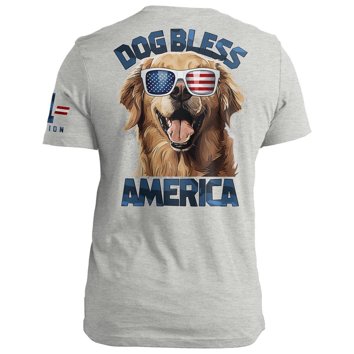 DOG Bless America: Golden Retriever