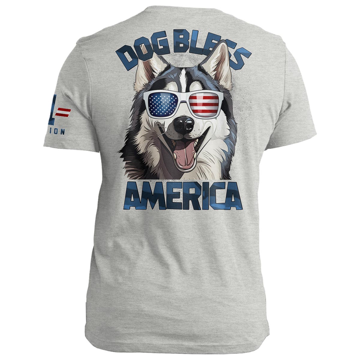 DOG Bless America: Husky
