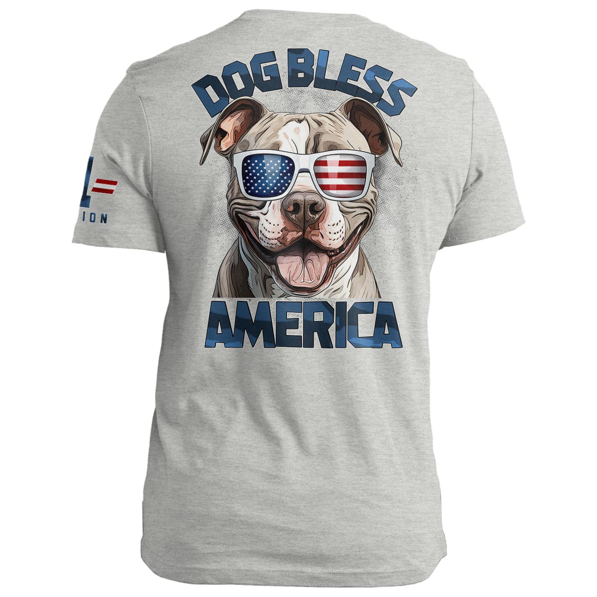 DOG Bless America: Pitbull
