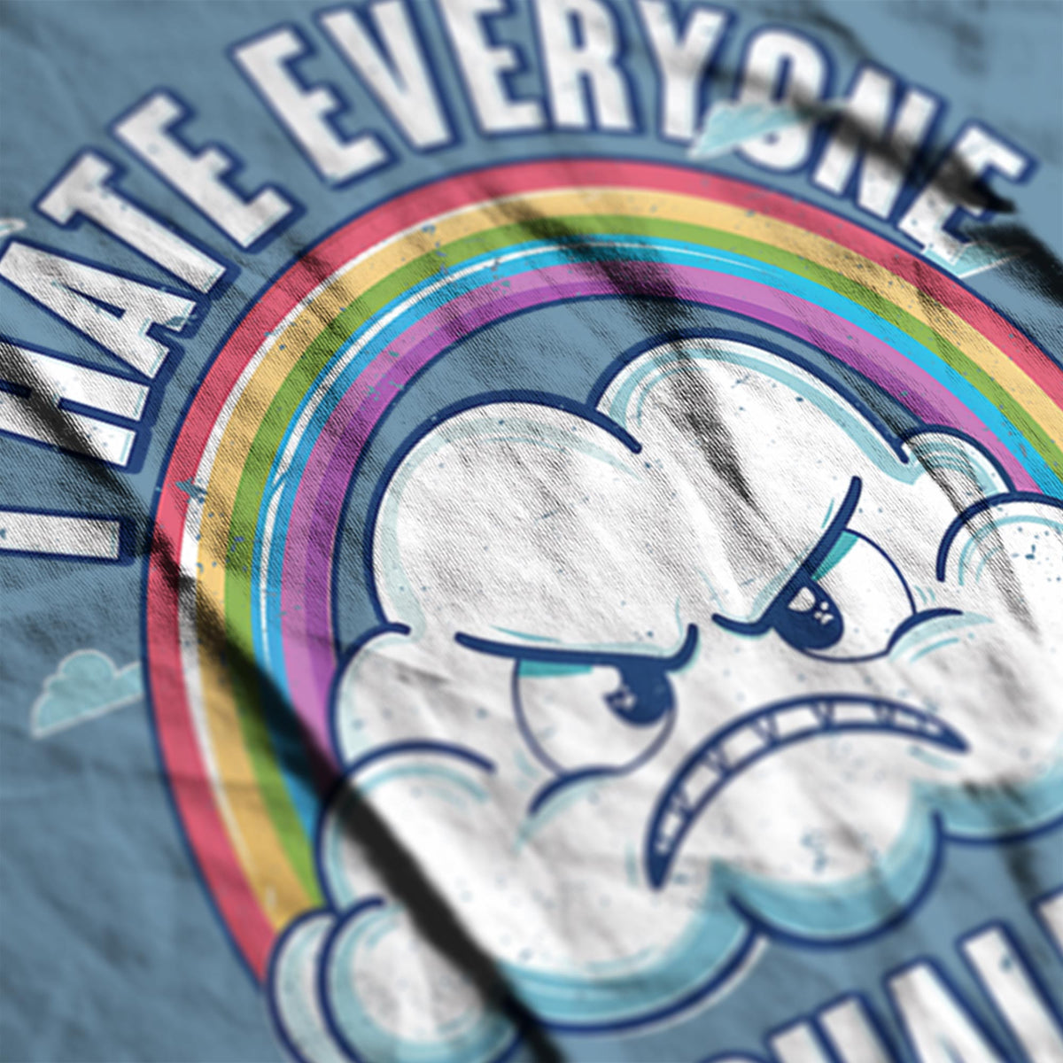 I Hate Everyone Equally