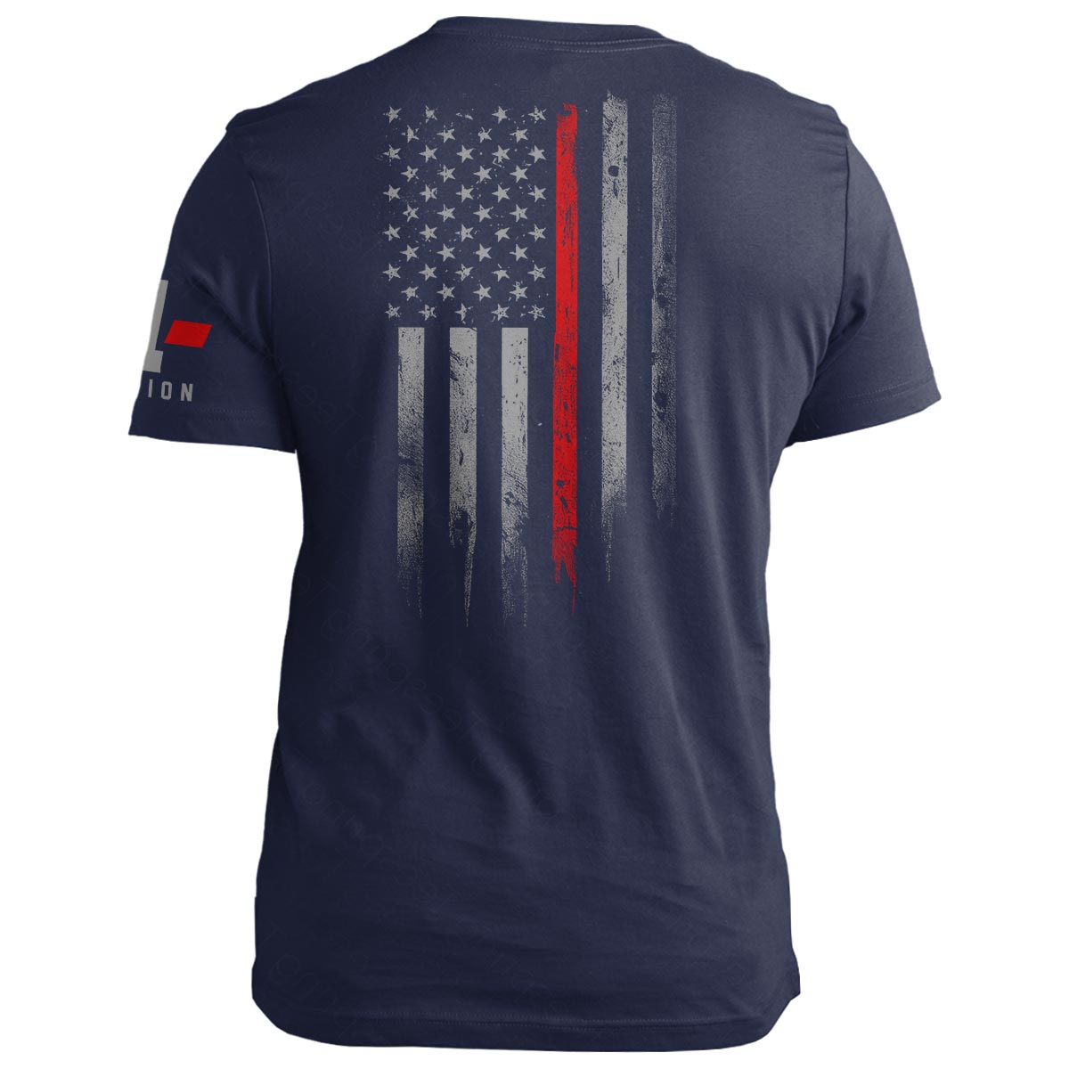 Thin Red Line Flag 2023