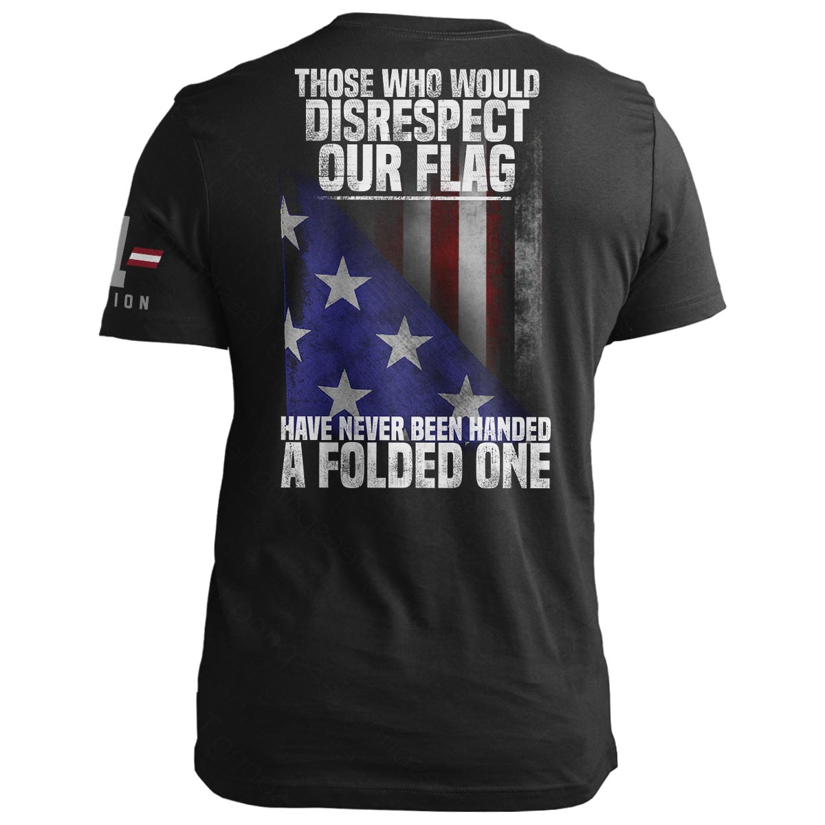 Folded Flag
