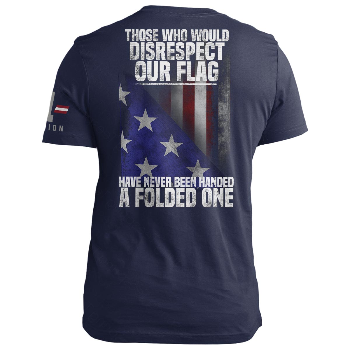 Folded Flag