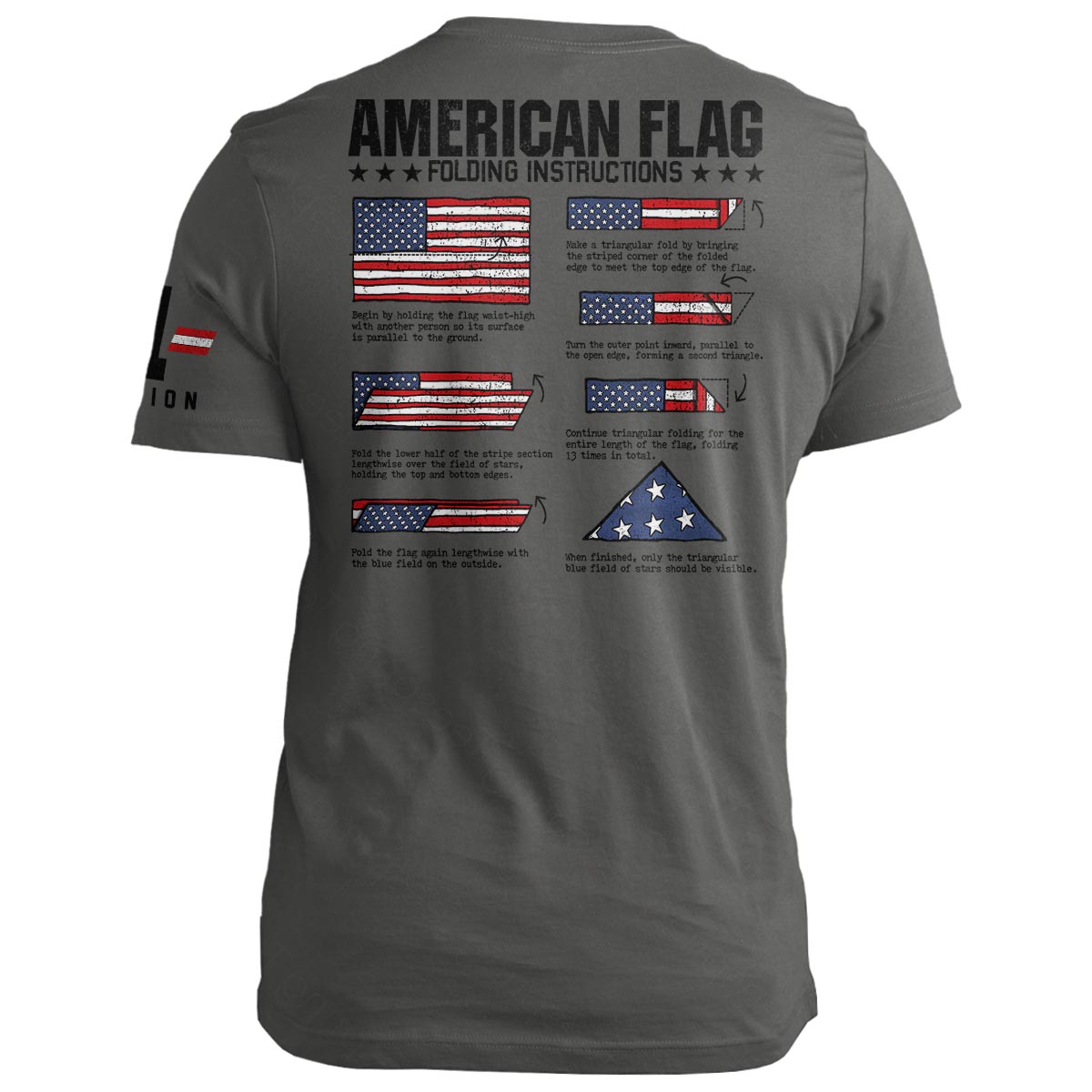 American Flag Folding Instructions