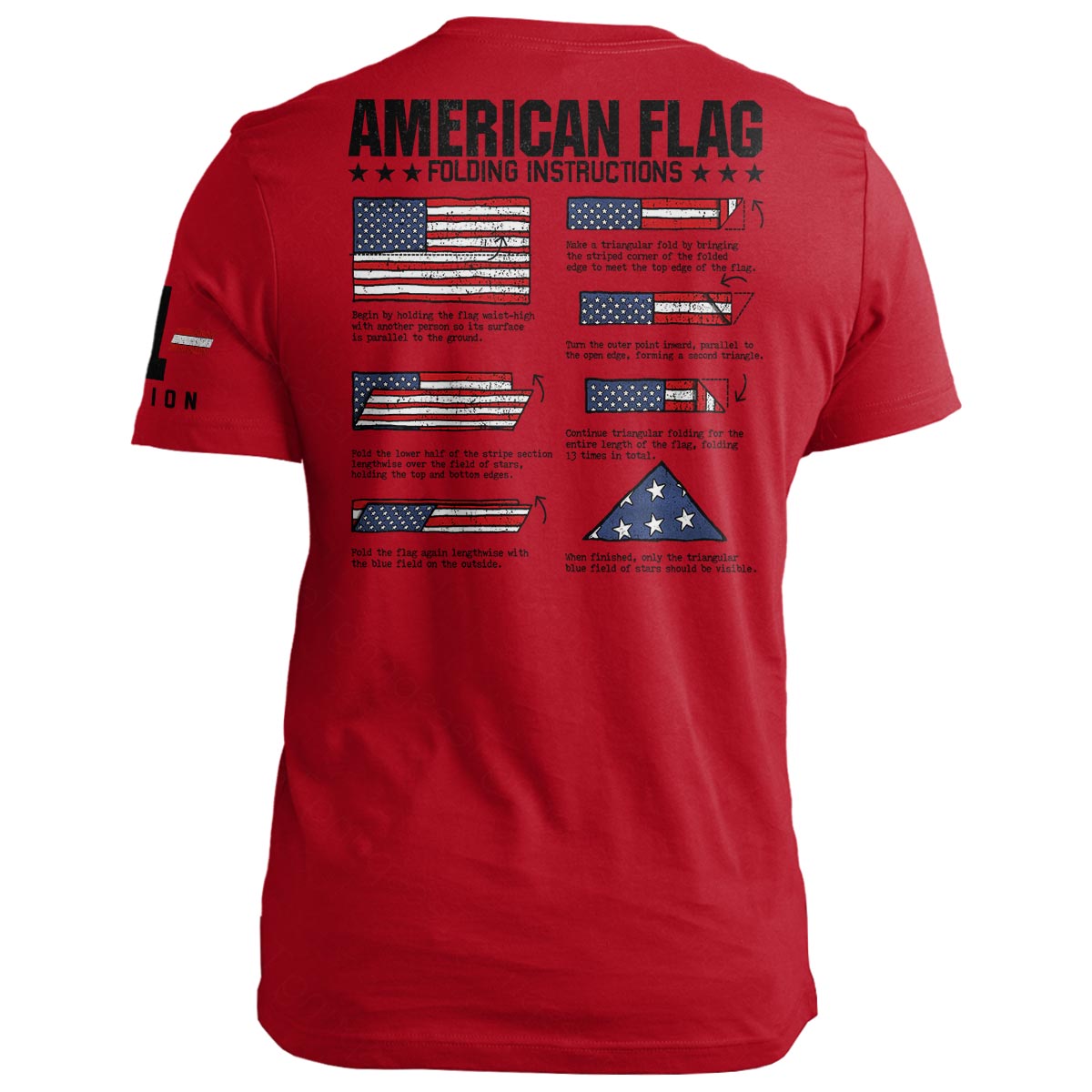 American Flag Folding Instructions