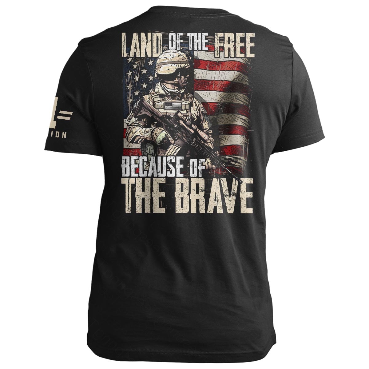 Because of the Brave