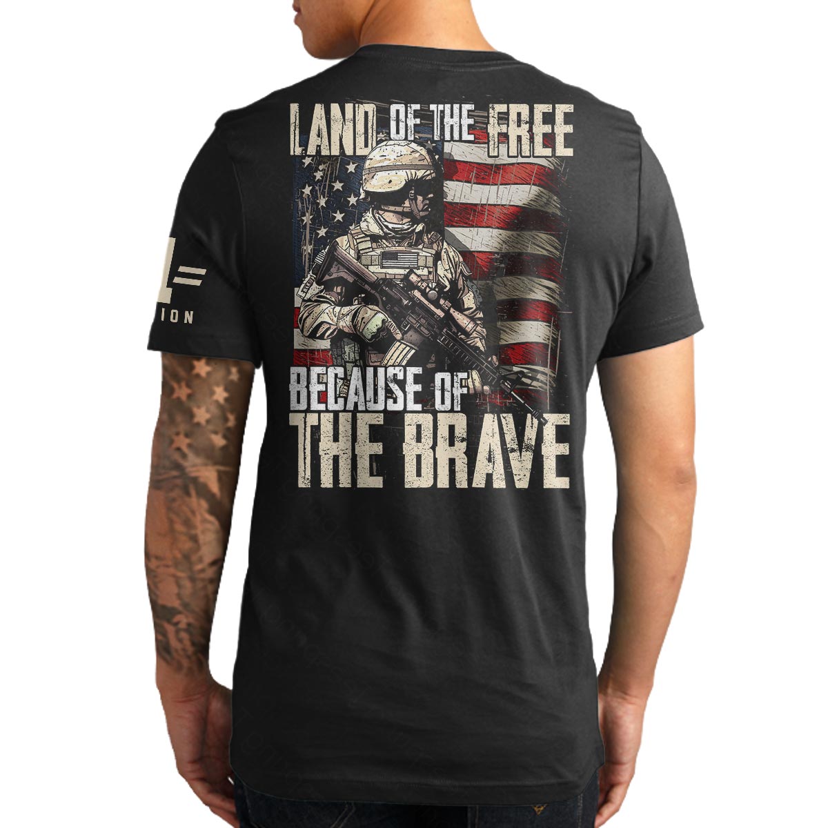 Because of the Brave