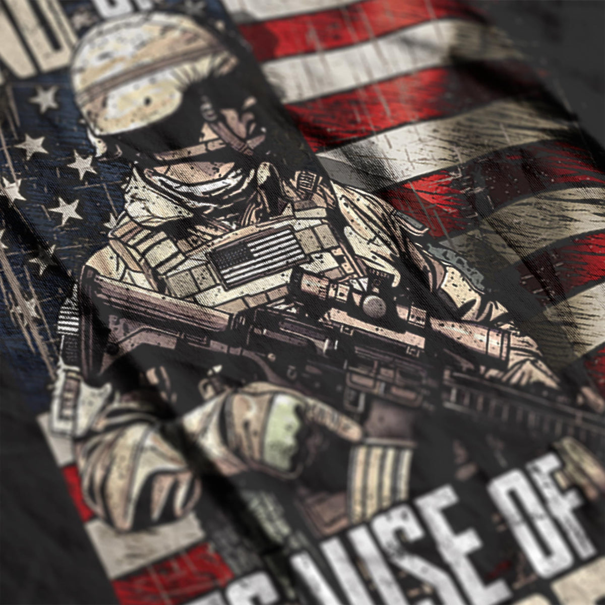 Because of the Brave