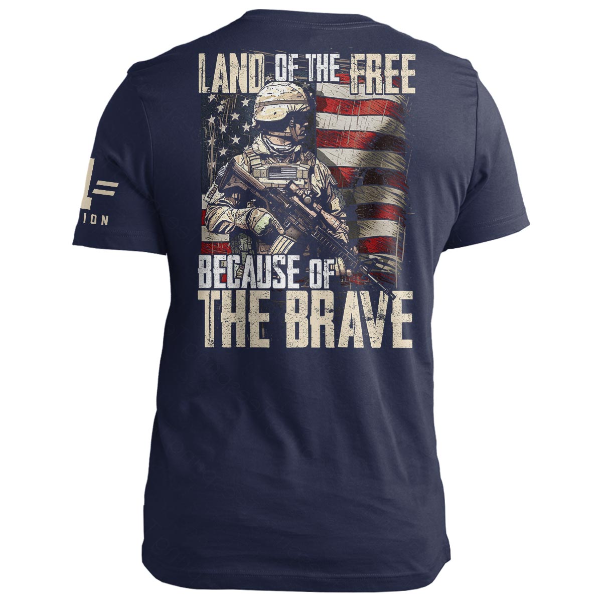 Because of the Brave
