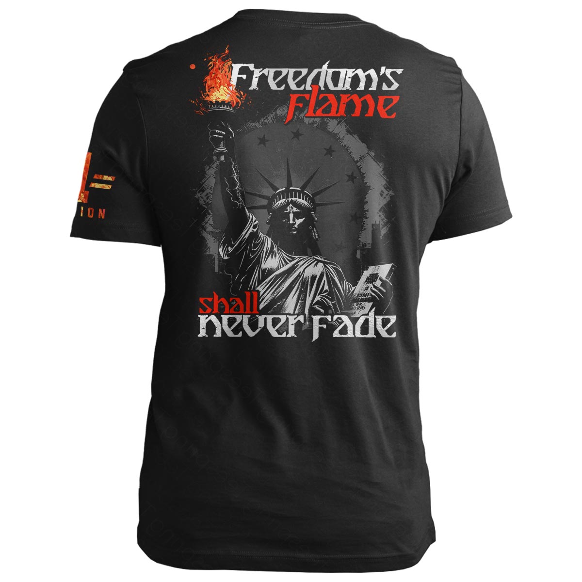 Freedom&#39;s Flame