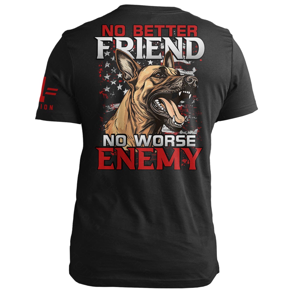 No Better Friend: Belgian Malinois