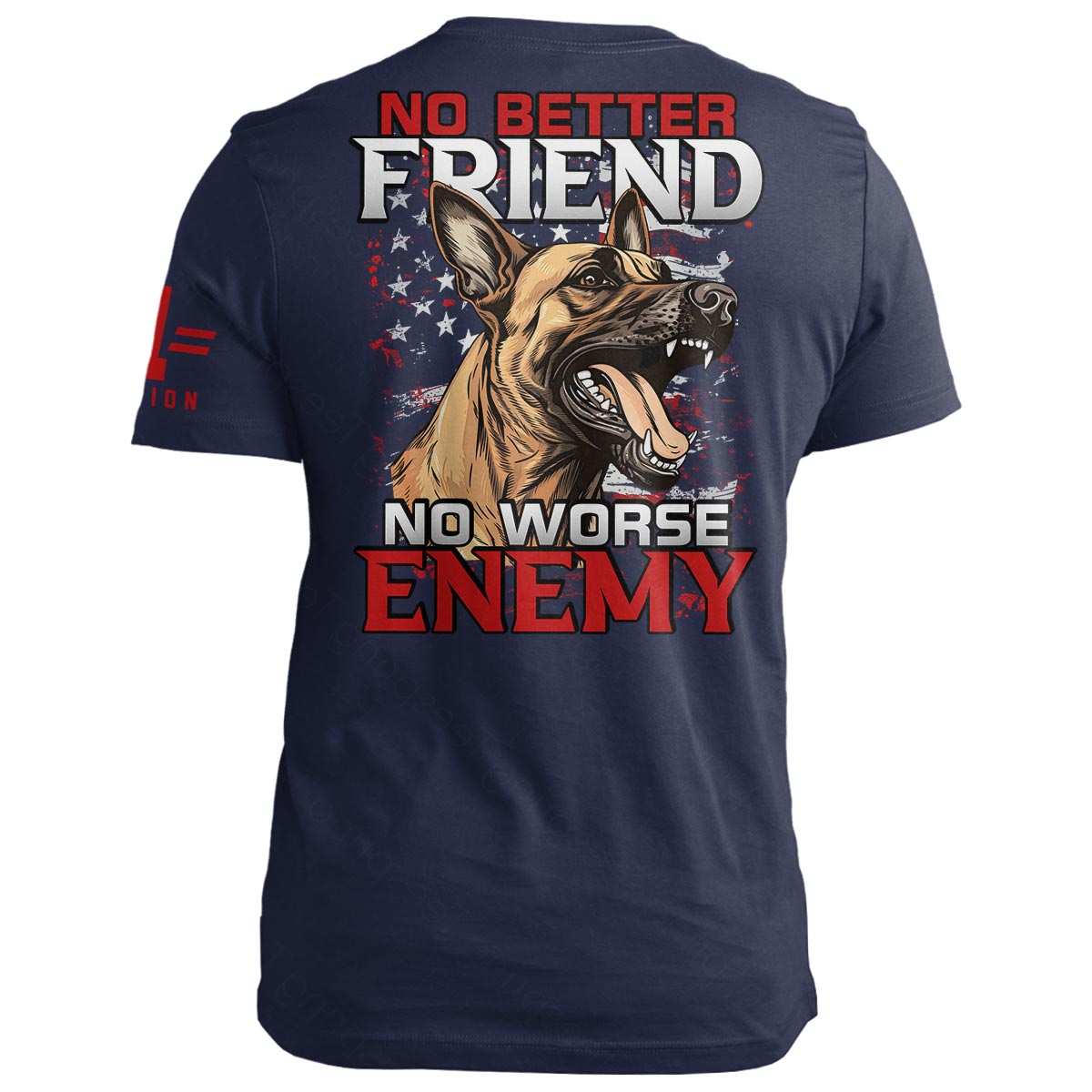 No Better Friend: Belgian Malinois