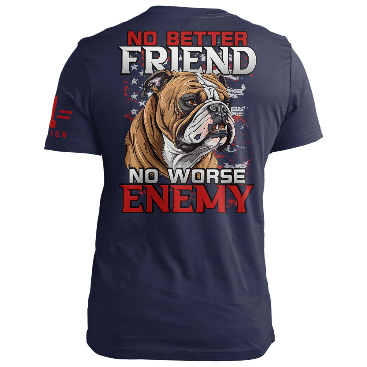 No Better Friend: Bulldog