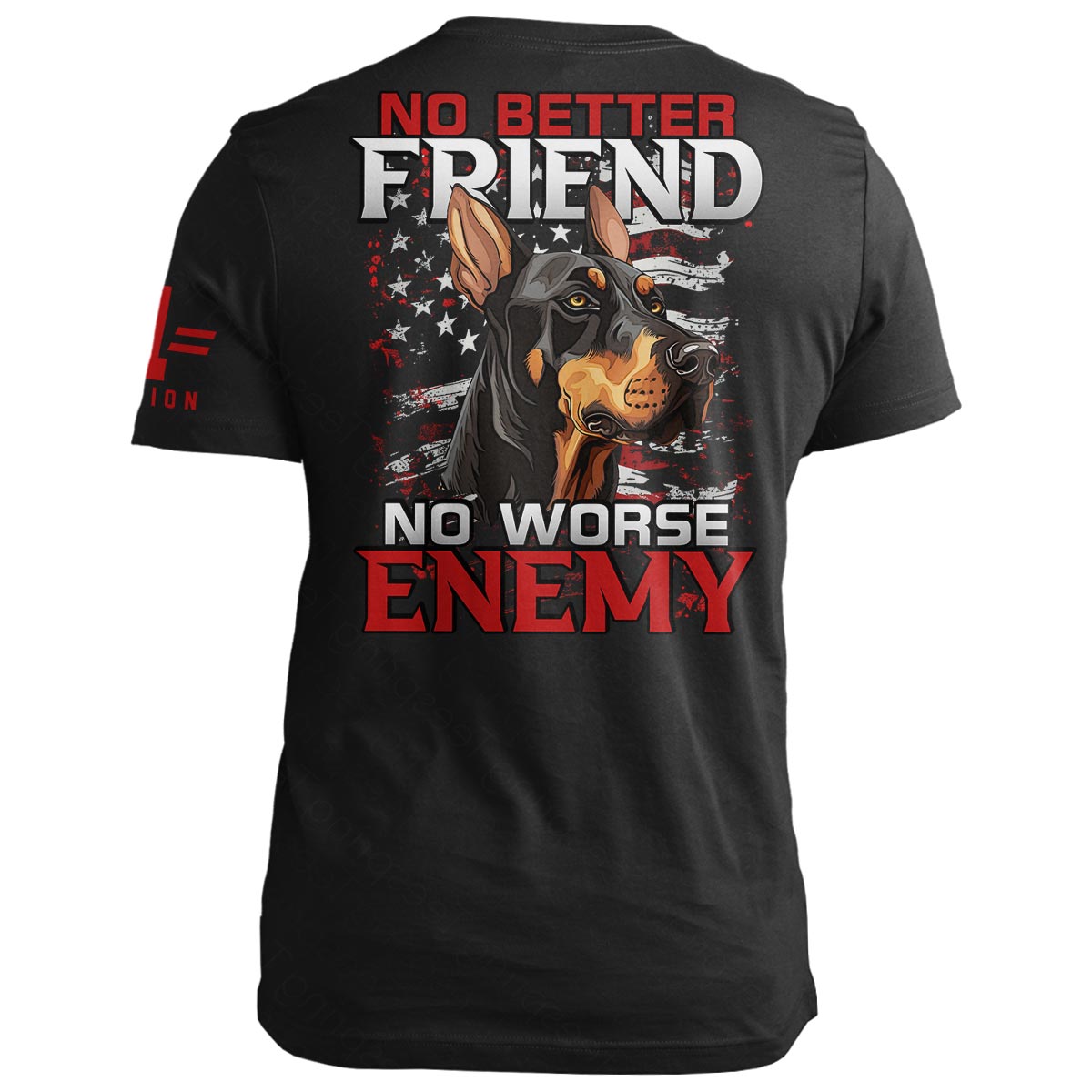 No Better Friend: Doberman Pinscher