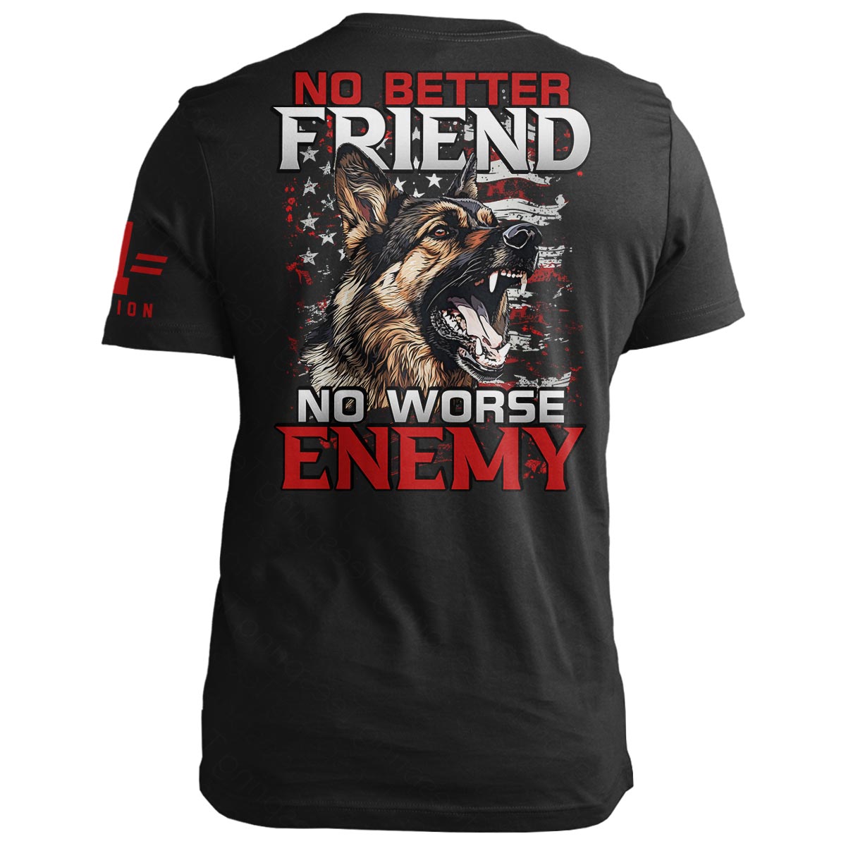 No Better Friend: German Shepherd