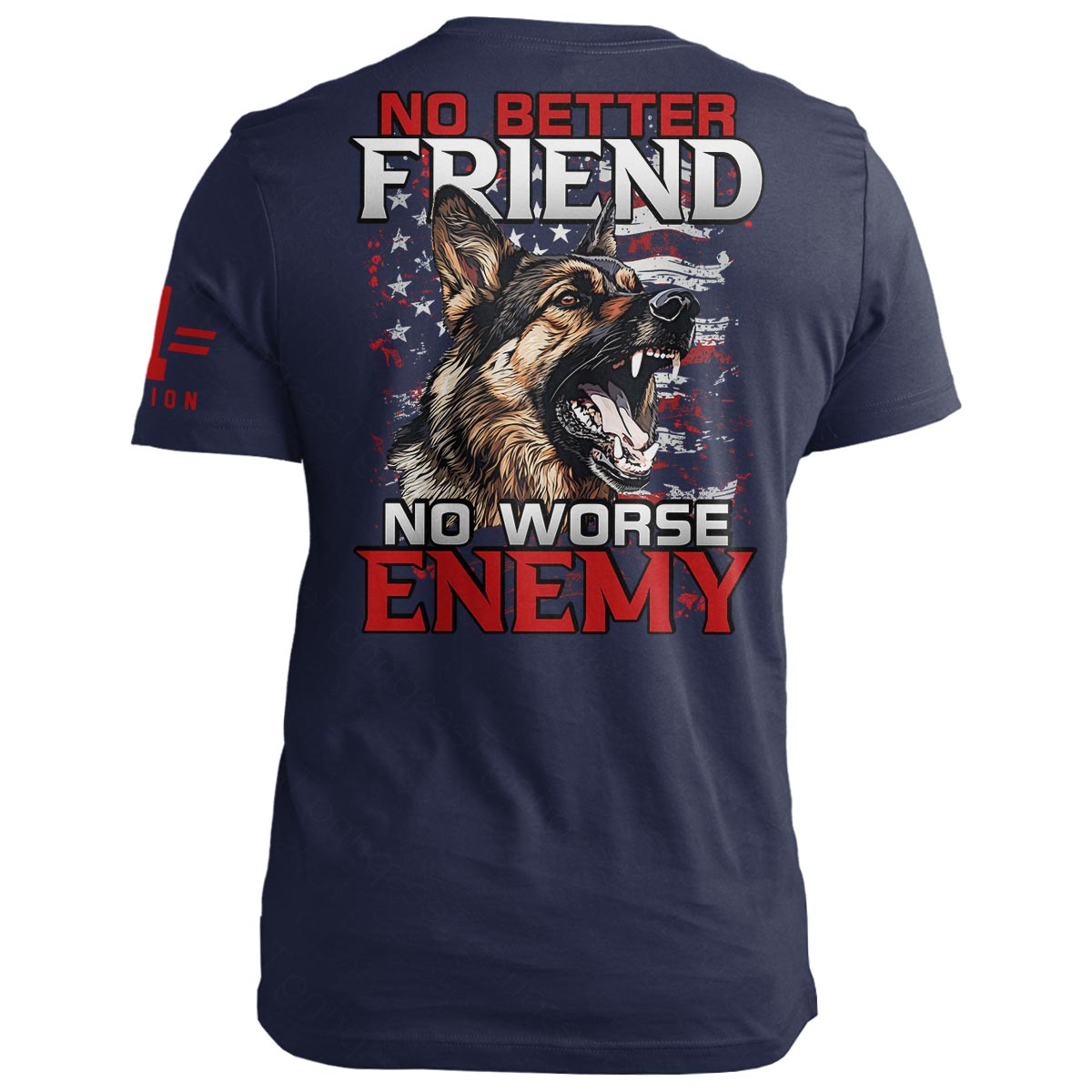 No Better Friend: German Shepherd