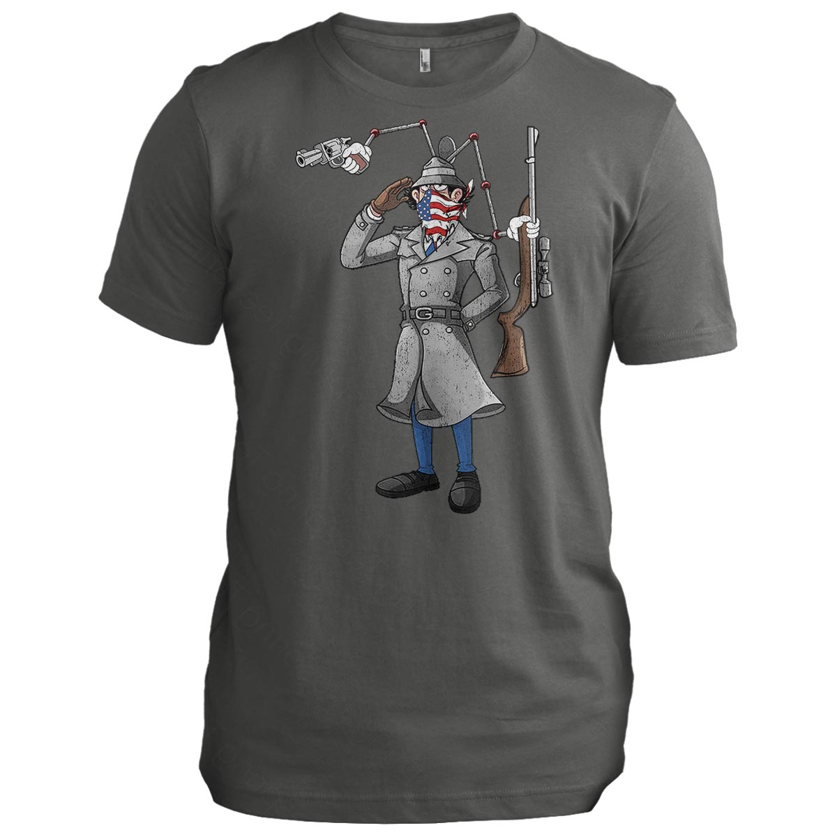 Go Go Gadget GUNS
