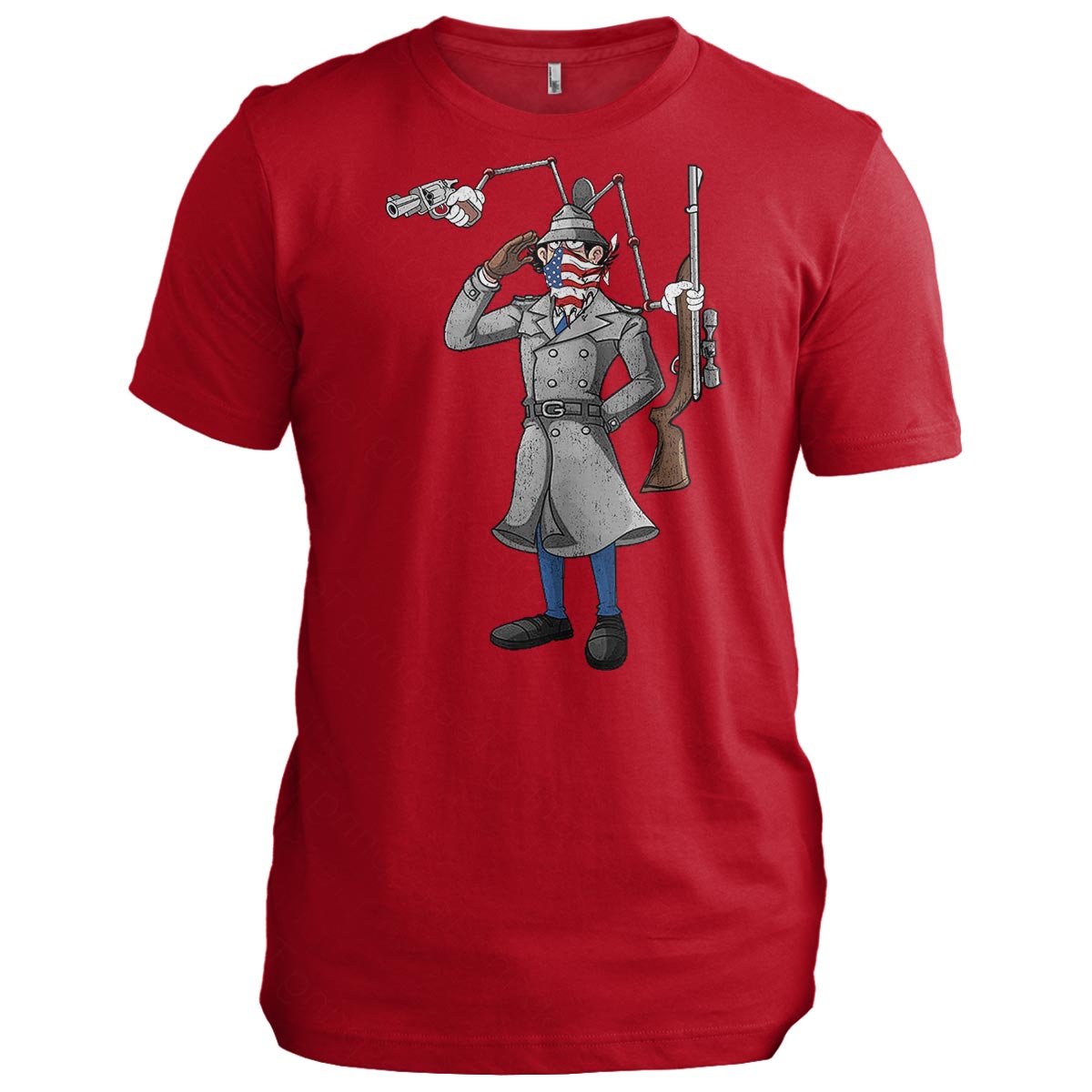 Go Go Gadget GUNS