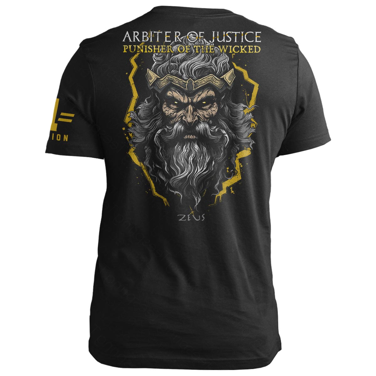 Zeus: Arbiter of Justice